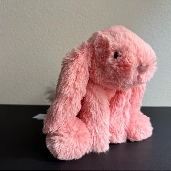 AUTHENTIC❗️New with Tags - Jellycat Smudge Apricot Bunny Rabbit! RARE + HTF! - Picture 6 of 11
